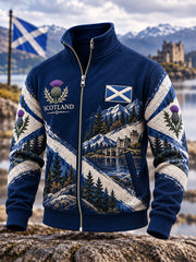 Men's St. Andrew's Day Print Jacket