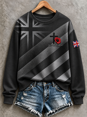 Women's Remembrance Day Regular Sweatshirt