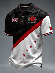 Men's Lest We Forget Print Shirt