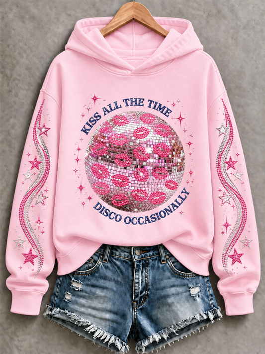 Women's British Music Regular Sweatshirt