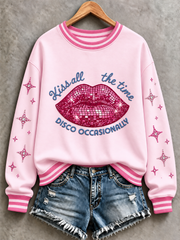 Women's British Music Regular Sweatshirt
