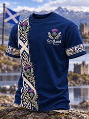 Men's St. Andrew's Day Print Tee