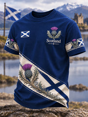 Men's St. Andrew's Day Print Tee