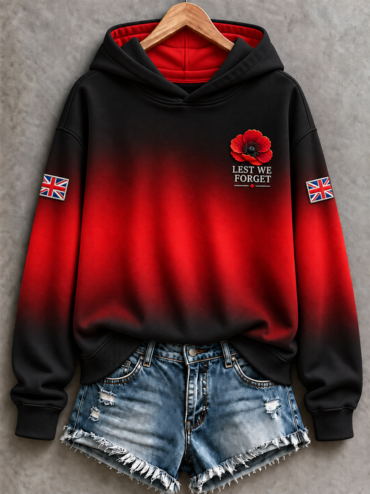 Women's Remembrance Day Regular Sweatshirt