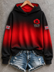 Women's Remembrance Day Regular Sweatshirt