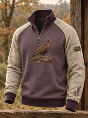 Men's UK Hunting Season Art Printed Sweatshirt