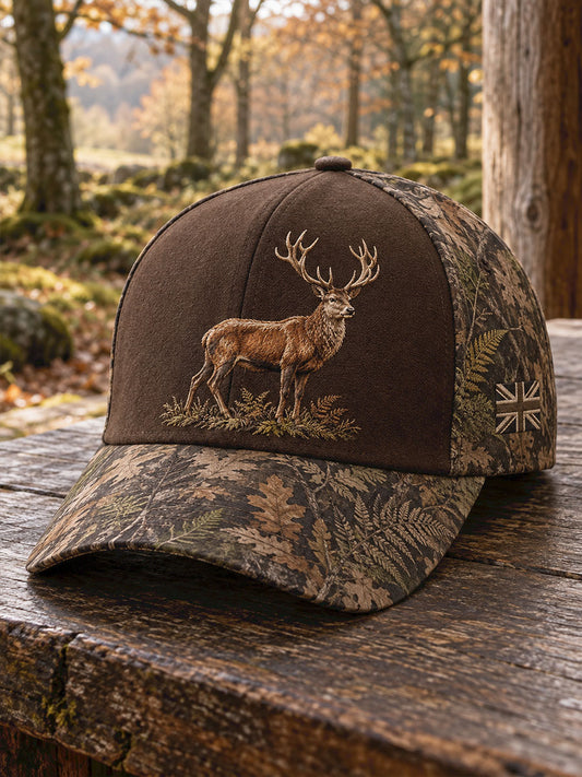 Unisex UK Hunting Season Art Printed Hat