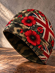 Unisex Remembrance Day Print Hat