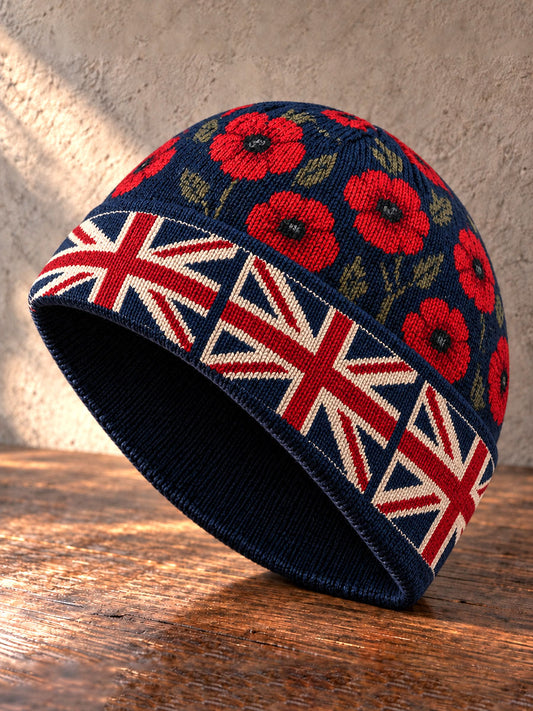 Unisex Remembrance Day Print Hat