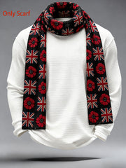 Unisex Remembrance Day Scarf