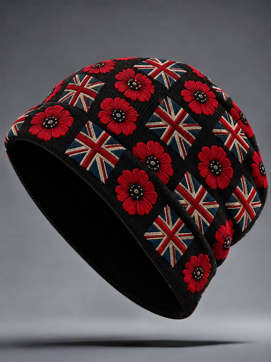 Unisex Remembrance Day Print Hat