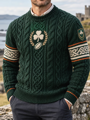Men's Rugby Lovers Printed imitation sweater