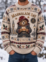 Men's imitation sweater