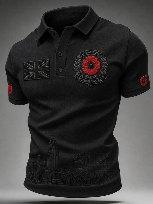 Men's Lest We Forget Print Shirt