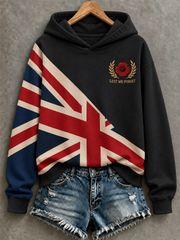 Women'sLest We Forget Print  Regular Sweatshirt