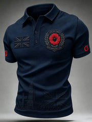 Men's Lest We Forget Print Shirt