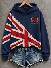 Women'sLest We Forget Print  Regular Sweatshirt