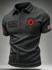 Men's Lest We Forget Print Shirt