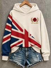 Women'sLest We Forget Print  Regular Sweatshirt
