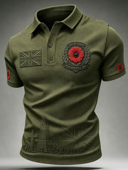 Men's Lest We Forget Print Shirt
