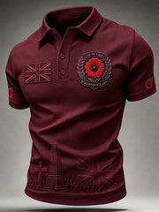 Men's Lest We Forget Print Shirt