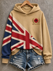 Women'sLest We Forget Print  Regular Sweatshirt