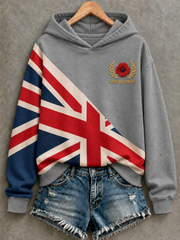 Women'sLest We Forget Print  Regular Sweatshirt